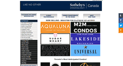 Desktop Screenshot of condoinvestments.ca