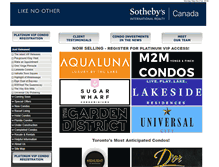Tablet Screenshot of condoinvestments.ca